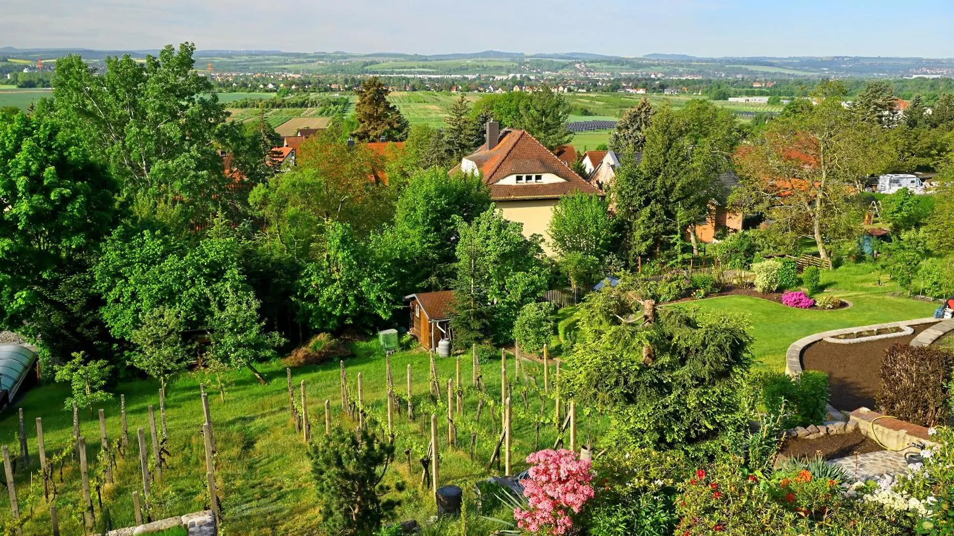 Ferienhaus Weitblick Dresden Almanya